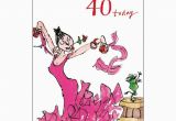 Female Birthday Card Images Female Birthday Card Quentin Blake Age 40 Same Day