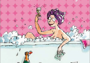 Female Birthday Card Images Quentin Blake Bubbly Birthday Female Greeting Card Cards