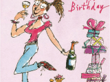 Female Birthday Card Images Quentin Blake Female Happy Birthday Greeting Card Cards