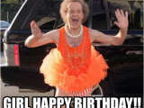 Female Birthday Meme Girl Happy Birthday