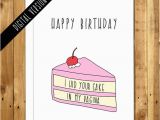 Fiance Birthday Cards for Him Printable Birthday Card for Boyfriend for Husband for