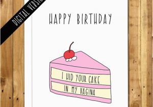 Fiance Birthday Cards for Him Printable Birthday Card for Boyfriend for Husband for