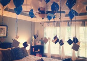 Fiance Birthday Ideas for Him Boyfriend 39 S 35th Birthday 35 Balloons 35 Pictures with