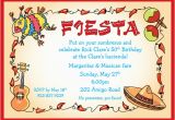 Fiesta themed Birthday Invitations A Fiesta theme Invitation