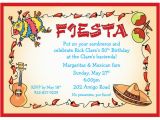 Fiesta themed Birthday Invitations A Fiesta theme Invitation