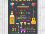 Fiesta themed Birthday Invitations Fiesta Birthday Invitations Fiesta Birthday Invitations