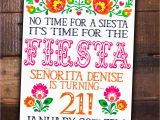 Fiesta themed Birthday Invitations Fiesta Party Diy Printable Invite Birthday Mexican Girl theme