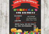 Fiesta themed Birthday Invitations Mexican Fiesta Birthday Party Invitation Personalized