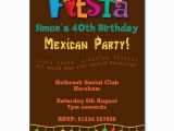 Fiesta themed Birthday Invitations Mexican Fiesta Party Invitations the Invitation Boutique