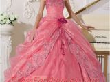Fifteen Birthday Dresses Ball Gown Strapless 15th Birthday Dresses organza