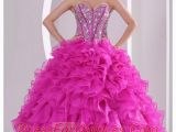 Fifteen Birthday Dresses Pretty Sweetheart 15th Birthday Dresses with Ruffles and