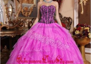 Fifteen Birthday Dresses Quinceanera Dresses Pink and Black