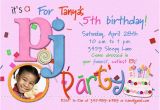 Fifth Birthday Party Invitation Wording 5th Birthday Invitation Wording A Birthday Cake