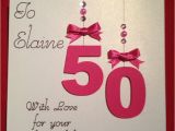 Fiftieth Birthday Cards 17 Best Images About 50th Birthday Cards On Pinterest