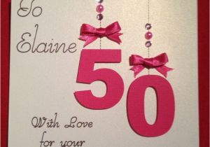 Fiftieth Birthday Cards 17 Best Images About 50th Birthday Cards On Pinterest