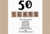 Fiftieth Birthday Cards 50th Birthday Card Milestone Birthday Card by Daizybluedesigns