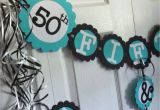 Fiftieth Birthday Decorations 50th Birthday Party Decorations Party Favors Ideas