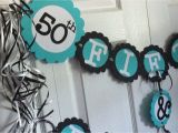 Fiftieth Birthday Decorations 50th Birthday Party Decorations Party Favors Ideas