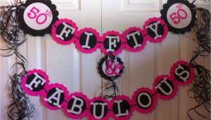 Fiftieth Birthday Decorations 50th Birthday Party Decorations Party Favors Ideas