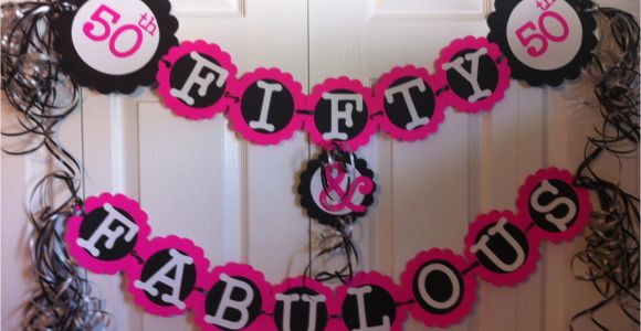 Fiftieth Birthday Decorations 50th Birthday Party Decorations Party Favors Ideas