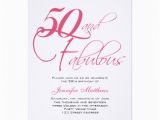 Fifty and Fabulous Birthday Invitations 50 and Fabulous Birthday Quotes Quotesgram