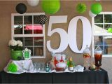 Fifty Birthday Decorations 50th Birthday Party Ideas