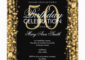 Fifty Birthday Party Invitations 14 50 Birthday Invitations Designs Free Sample