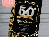 Fifty Birthday Party Invitations Sample Invitation Template Download Premium and Free