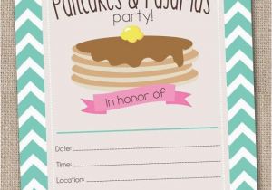 Fillable Birthday Invitations Free Fill In Pancakes Pajamas Party Invitations Printable
