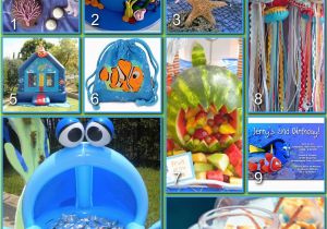 Finding Nemo Birthday Decorations Party Supplies Disney Donna Kay Disney Party Boards Finding Nemo Party