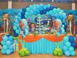 Finding Nemo Birthday Decorations Party Supplies Finding Nemo theme Birthday Party Ideas Photo 1 Of 20