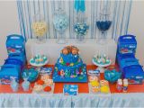 Finding Nemo Birthday Decorations Party Supplies Kara 39 S Party Ideas Finding Nemo themed Birthday Party Via