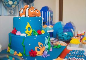Finding Nemo Birthday Decorations Party Supplies Nemo Birthday Quot Hunters Nemo 1st Birthday Quot Catch My Party