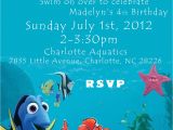 Finding Nemo Birthday Party Invitations Buckeye Barrys Blog We Found Nemo Madelyn 39 S Finding Nemo