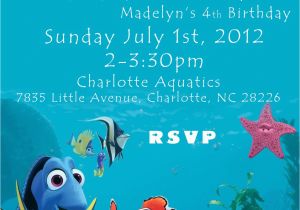 Finding Nemo Birthday Party Invitations Buckeye Barrys Blog We Found Nemo Madelyn 39 S Finding Nemo