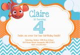 Finding Nemo Birthday Party Invitations Finding Nemo Birthday Party Invitation Digital File