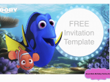 Finding Nemo Birthday Party Invitations Free Printable Finding Dory Invitations Ideas Free