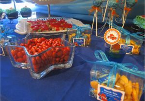 Finding Nemo Decorations for Birthdays Finding Nemo Birthday Party Decorations Home Party Ideas