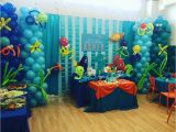 Finding Nemo Decorations for Birthdays Finding Nemo Birthday Party Ideas Photo 14 Of 18 Catch