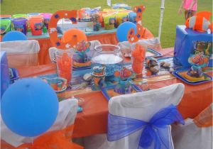 Finding Nemo Decorations for Birthdays Finding Nemo Birthday Party Ideas Photo 7 Of 8 Catch