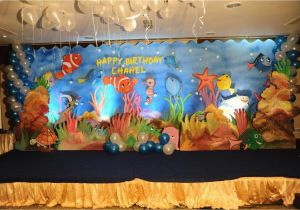 Finding Nemo Decorations for Birthdays Nemo Birthday Party Decorations Home Party Ideas