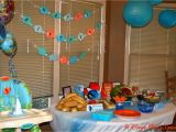 Finding Nemo Decorations for Birthdays Travel In the Ocean at A Nemo Birthday Party Home Party