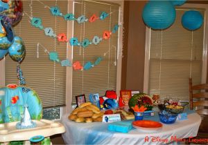 Finding Nemo Decorations for Birthdays Travel In the Ocean at A Nemo Birthday Party Home Party