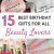 Finding the Best Birthday Gifts for Her Gifts for Her 15 Best Birthday Gifts for All Beauty