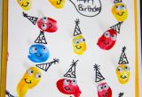 Fingerprint Birthday Cards Fingerprint Birthday Cards Getcreativewithkids