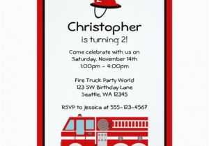 Fire Truck 1st Birthday Invitations 435 Best Fire Truck Birthday Party Invitations Images On