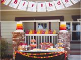 Fire Truck Birthday Decorations Fire Truck Birthday Party Decorations and Banner
