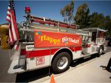 Fire Truck Birthday Decorations Kara 39 S Party Ideas Firetruck Birthday Party