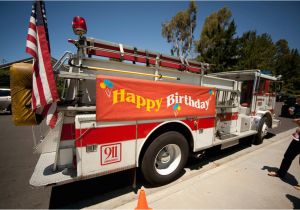 Fire Truck Birthday Decorations Kara 39 S Party Ideas Firetruck Birthday Party