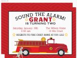 Fire Truck Birthday Invitations Free Birthday Invitation Templates Fire Truck Birthday